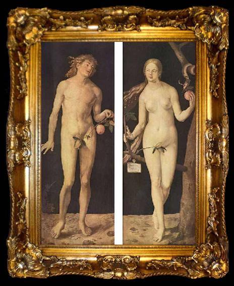 framed  Albrecht Durer Adam and Eve, ta009-2